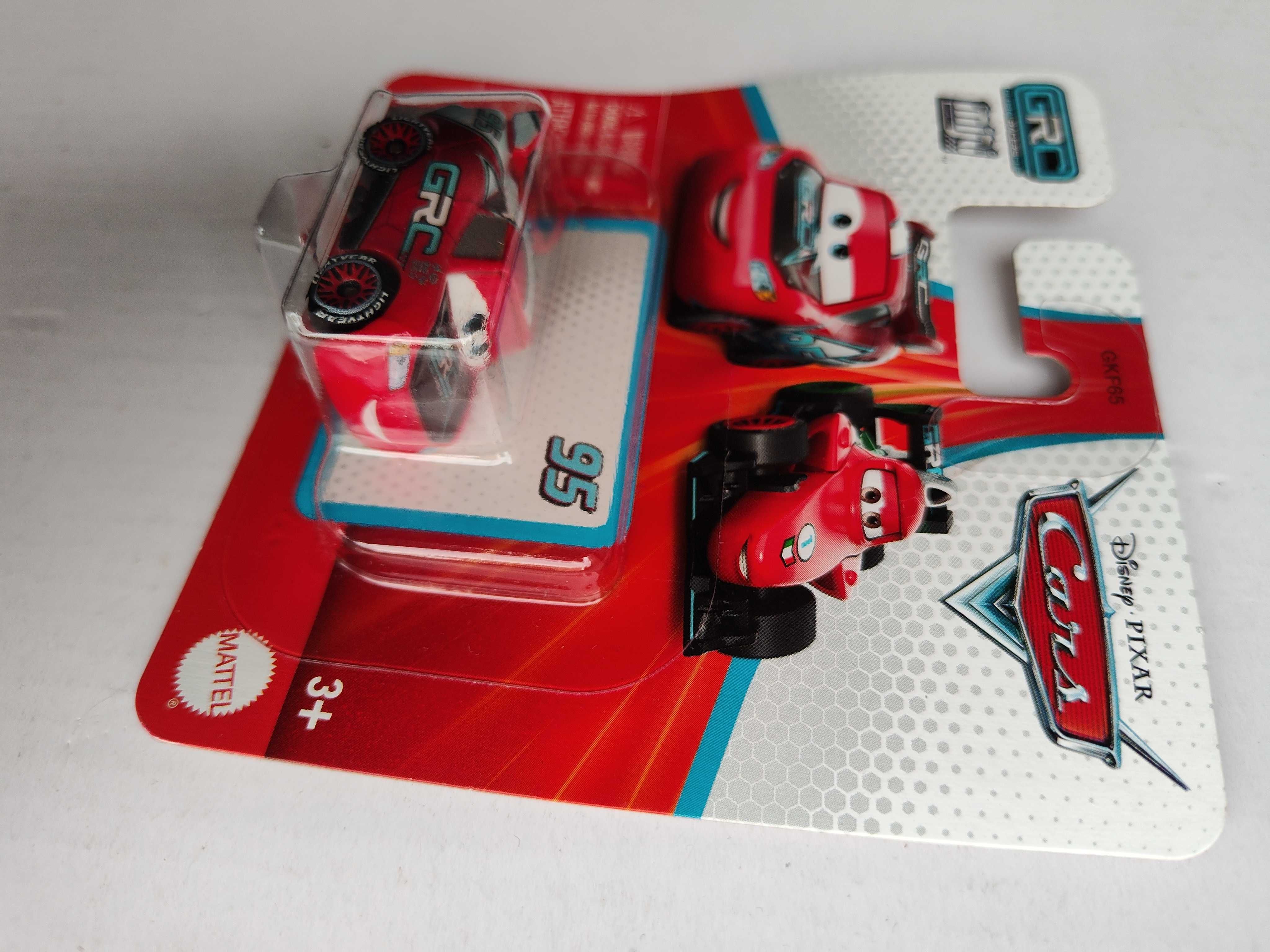 Zygzak McQueen GRC mikroauta mini racers auta Disney cars