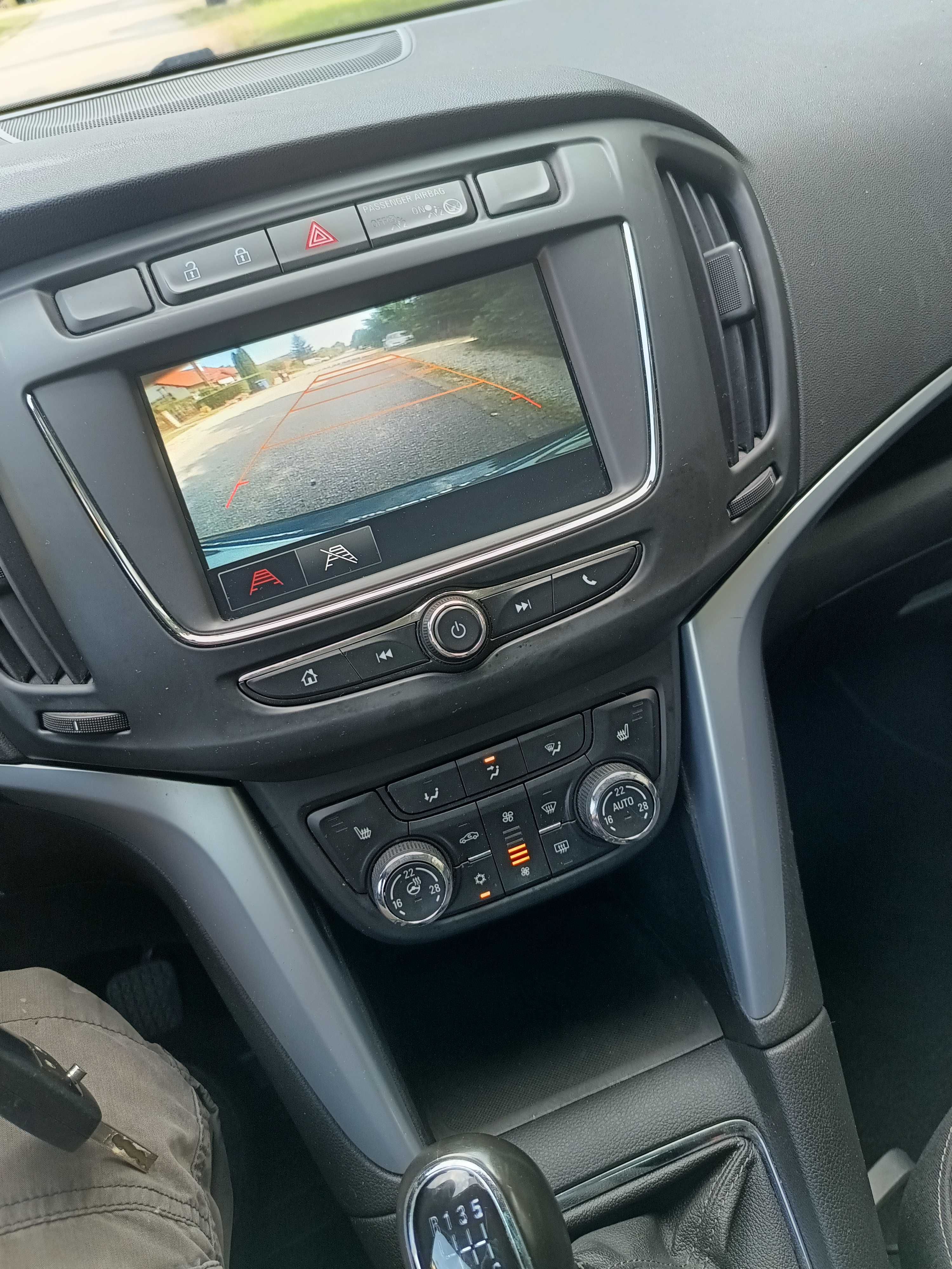 Piękna Zafira 1.4 T z Niemiec , Tempomat, Kamera,Serwis  AUTA ŻURAWICE