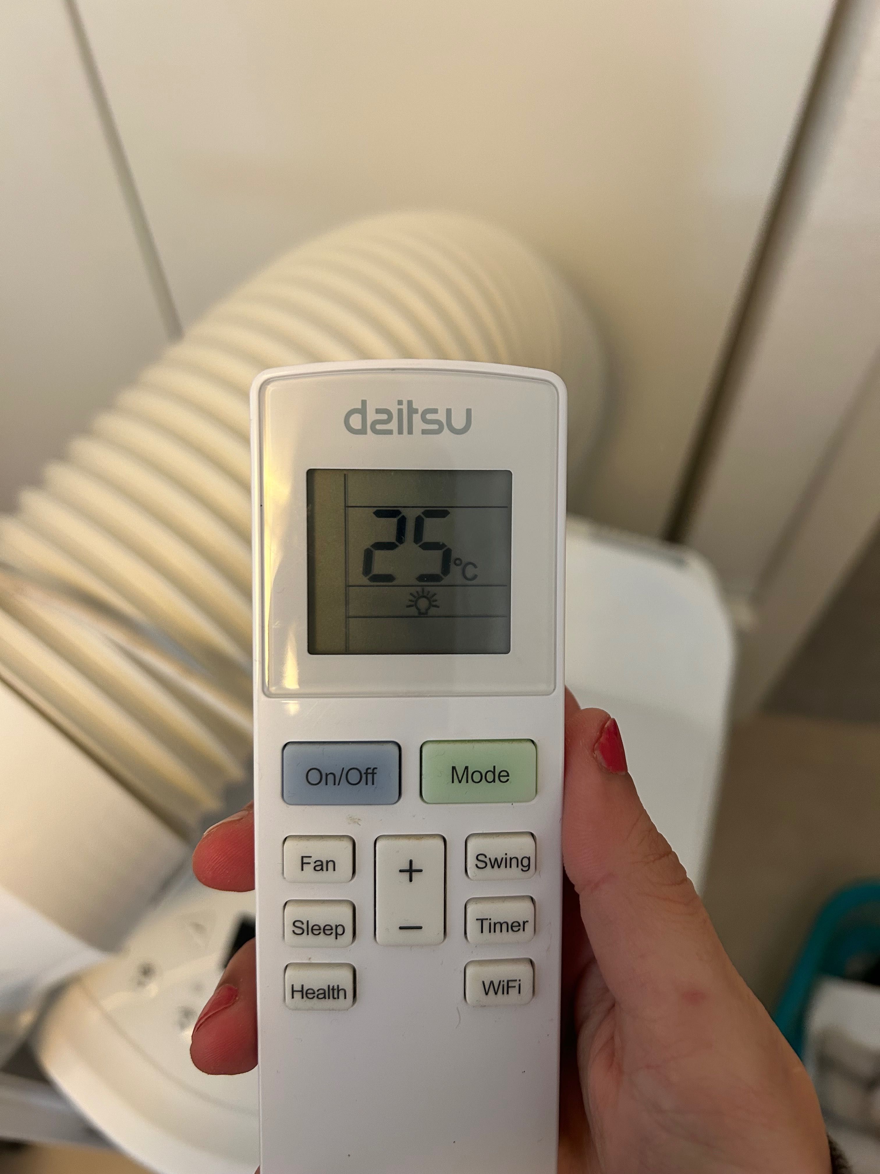 Ar Condicionado Portail Daitsu APD-09FX