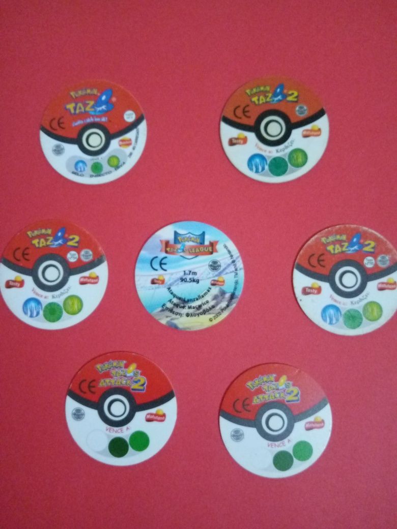 Pack Tazos Pokémon Charmander