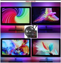 Интерактивная подсветка Ambilight для Android-TV и ПК