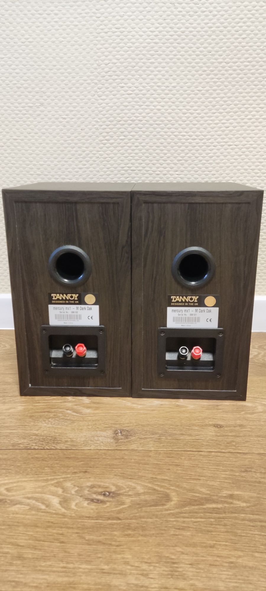 Tannoy mercury mx1