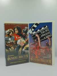 Film VHS Ogniem i Mieczem plus kulisy filmy Polskie stare filmy 2 VHS