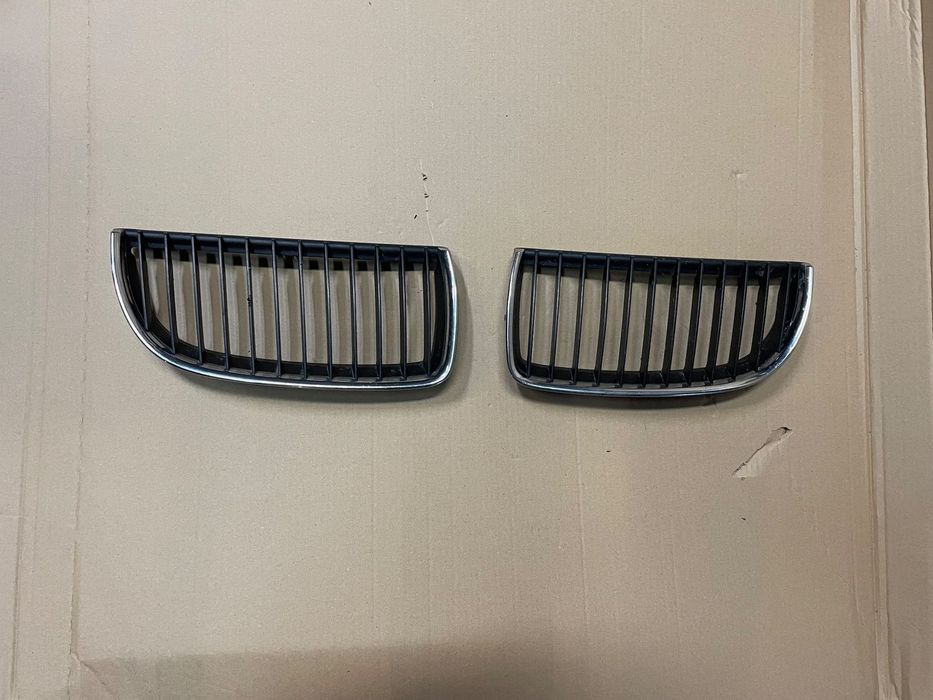 7120008 grill atrapa chłodnicy lewa prawa bmw 3 e90 e91