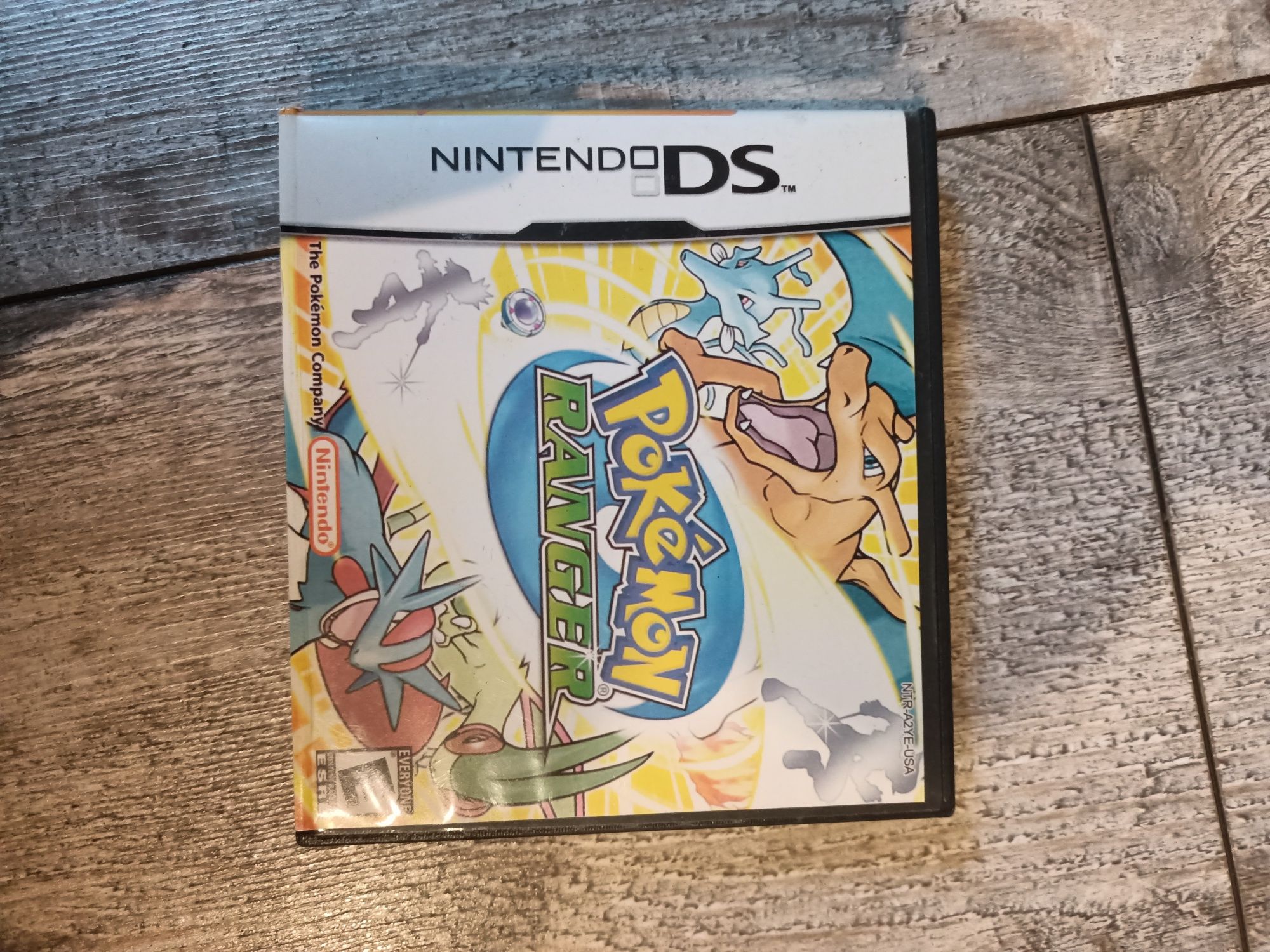 Pokemon Ranger Nintendo DS
