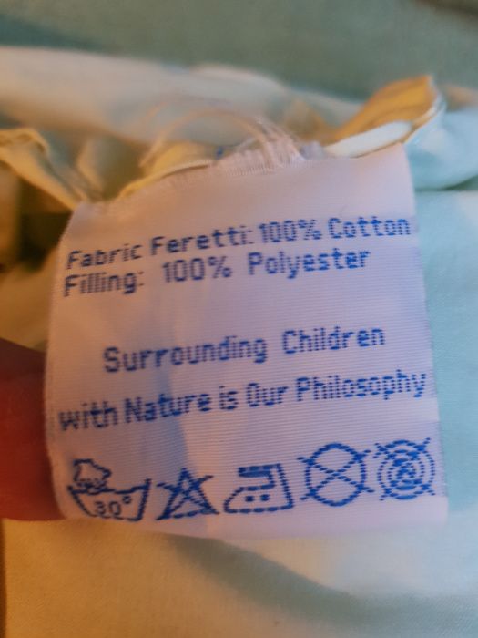 Ochraniacz na łóżeczko dziecięce Feretti