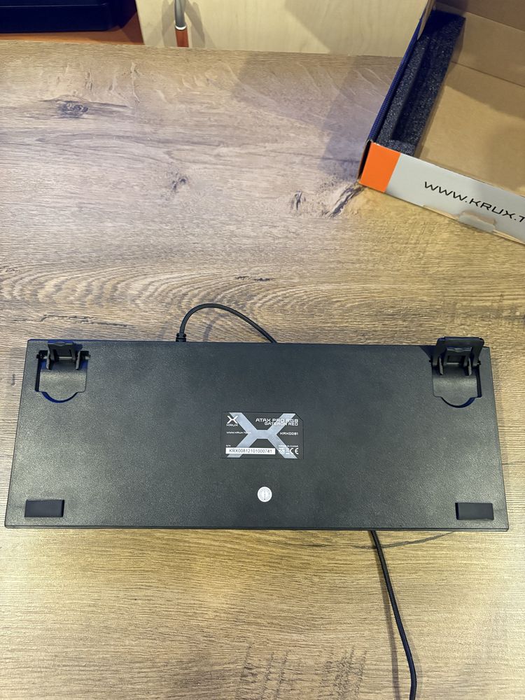 Klawiatura Krux atax pro rgb