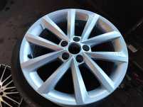 SKODA FELGA ALU RAPID FABIA 5X100 7 X 16 ET 46 1SZT 5JA 601025