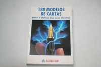 Livro: 180 Modelos de Cartas REF: CE 0