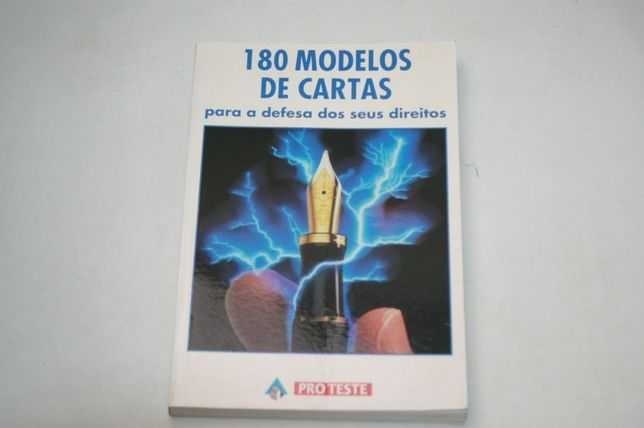 Livro: 180 Modelos de Cartas