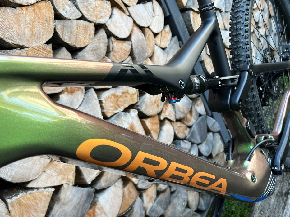 2x FOX ORBEA Rise M20 L 29" Karbon Rower elektryczny SL 540Wh EP8 RS