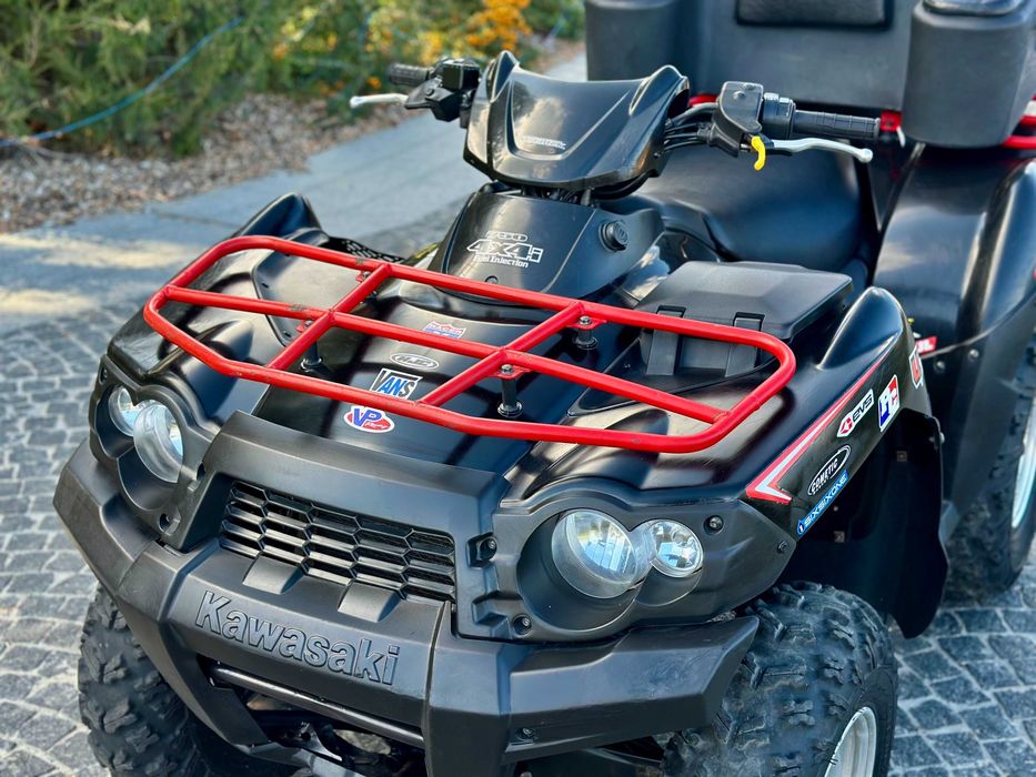 Квадроцикл Kawasaki BRUTE FORCE 750 / 4x4i /