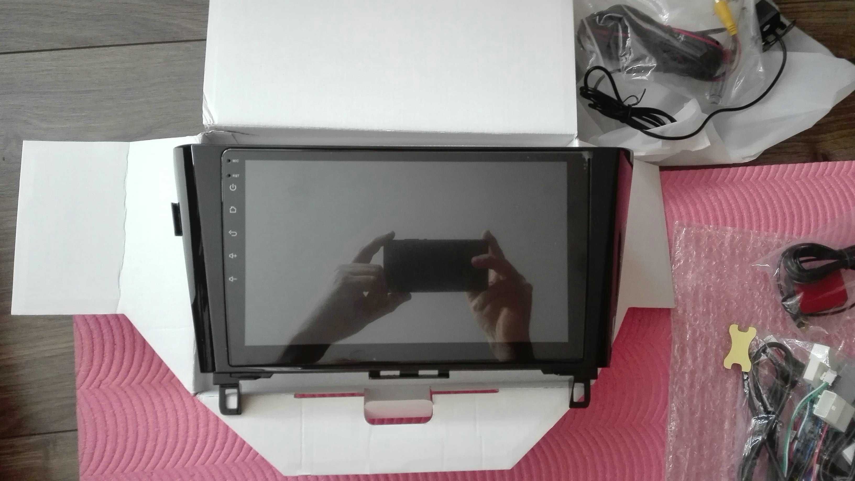 Radio GPS nawigacja 3D android KAMERA nissan QASHQAI 2 II J11 X-TRAIL