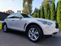 Infiniti QX70 Infiniti QX70 AWD 3.7 benzyna 320 KM