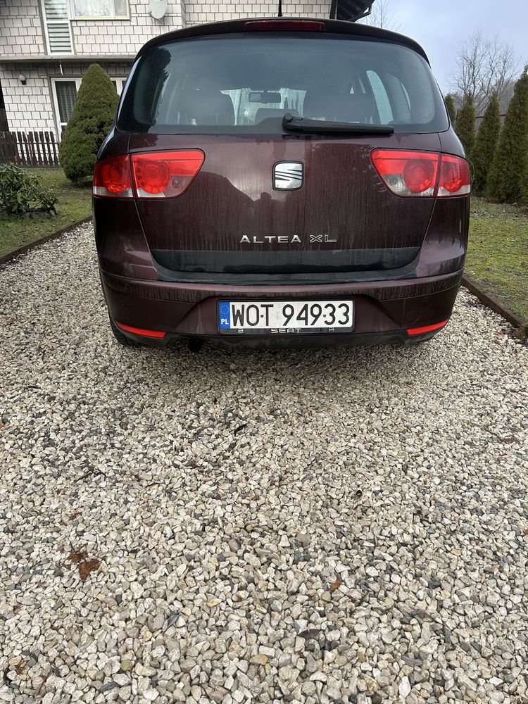 Seat Altea XL 1,6 benzyna z gazem