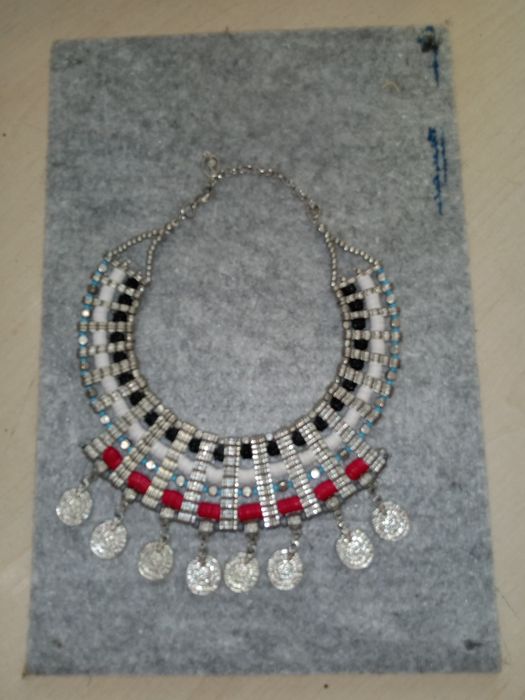 Naszyjnik etno rzymski