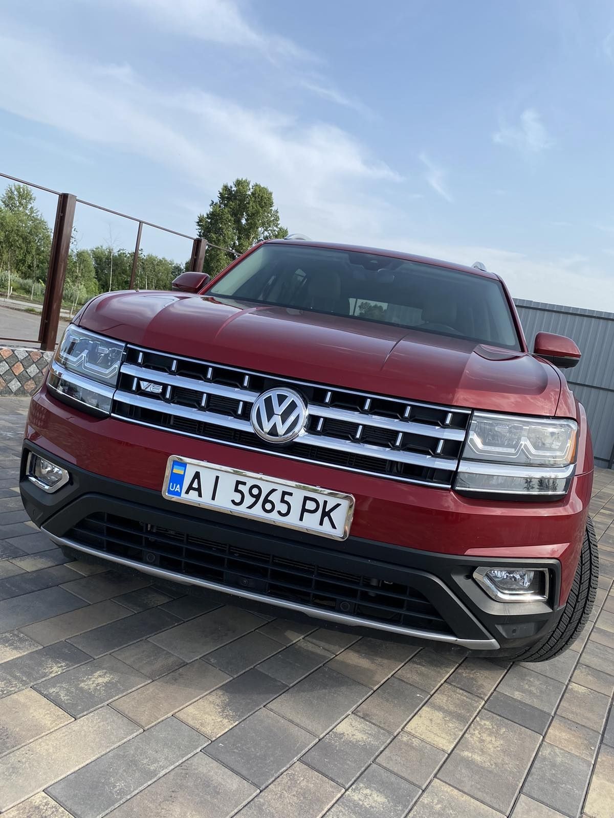 Vw Atlas sel premium