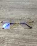 Okulary Aviator Dayshield zerówki