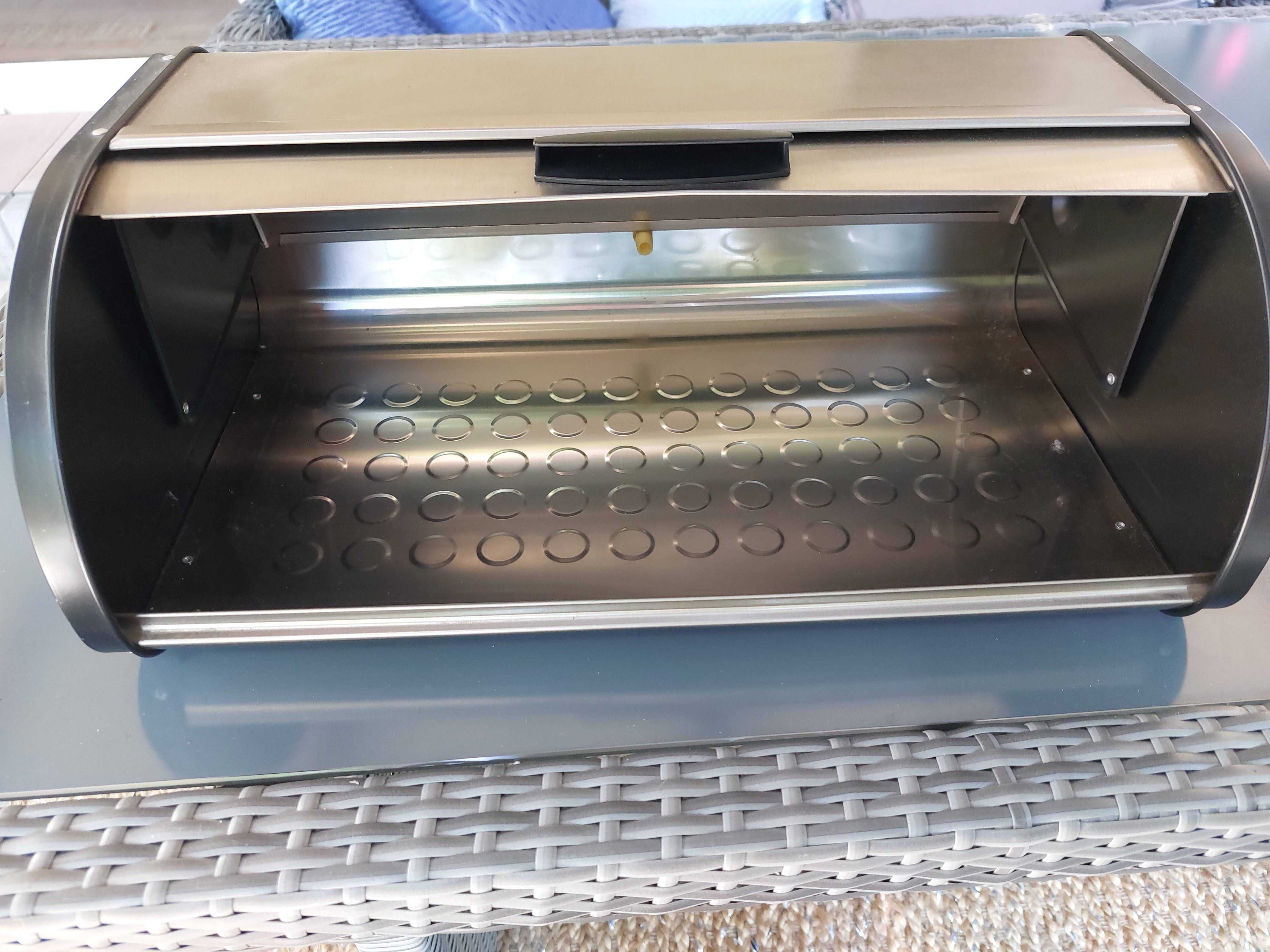 Chlebak Brabantia inox