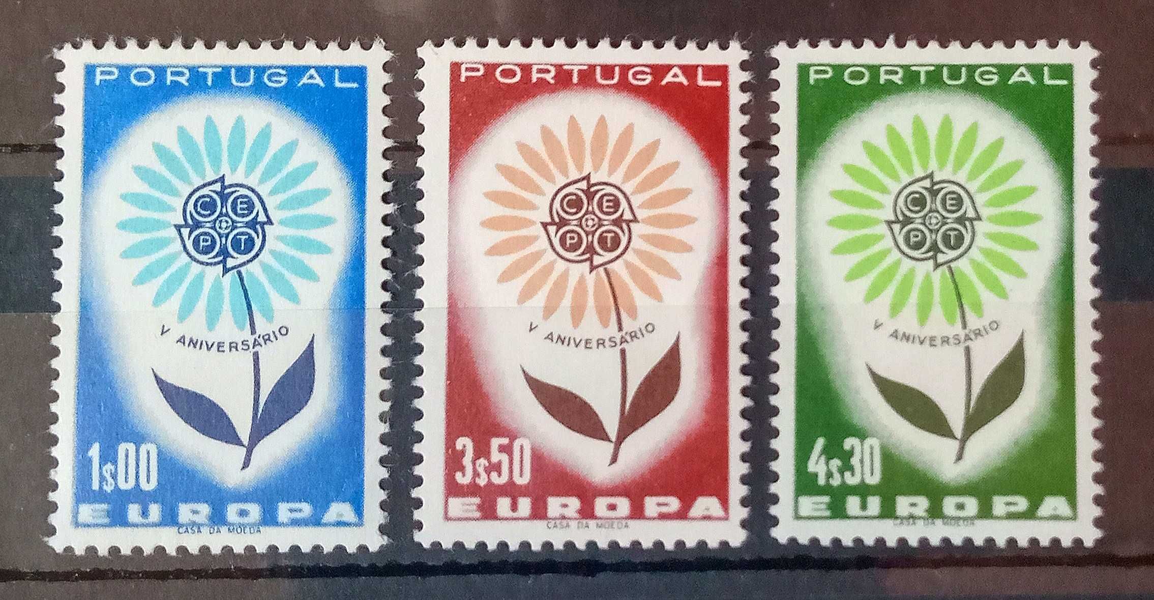 Selos Europa 1964