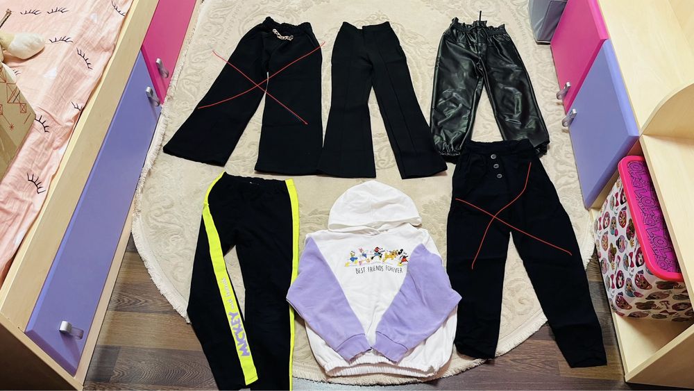 Штани, брюки, джинси 122-140 школа шкільні