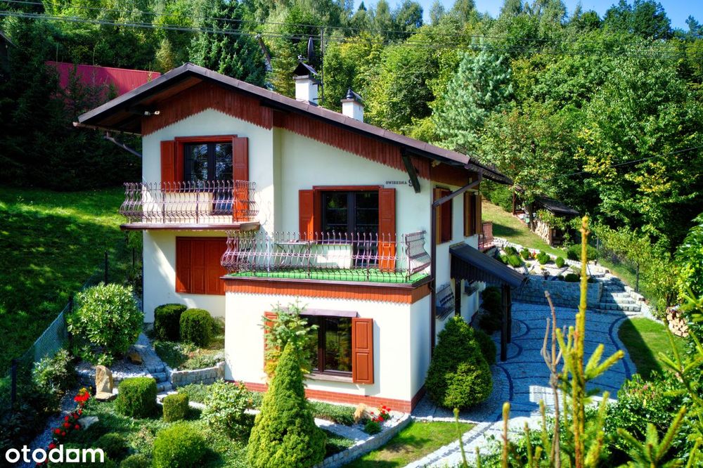 Całoroczny dom z klimatem – 140 m² przy Jeziorze Żywieckim | Tresna