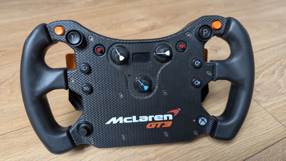 Fanatec McLaren gt3 qr2