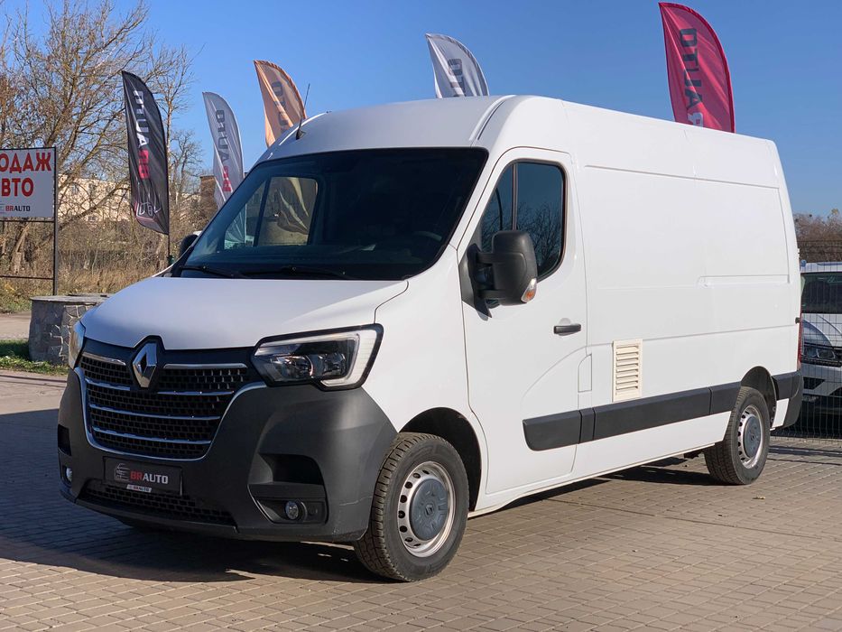 Renault Master 2021