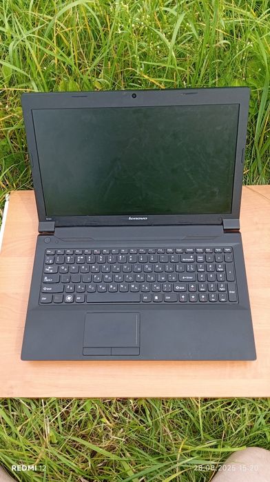 Ноутбук Lenovo B590: CPU 2020M