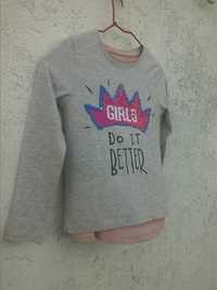 Sweater girls do it better menina 8 anos-portes grátis