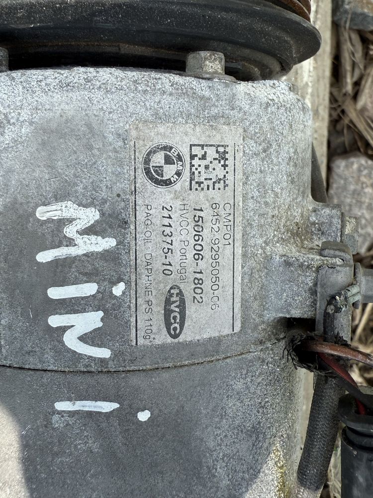Компресор кондиціонера mini cooper f55 f56 6452-9295050-06