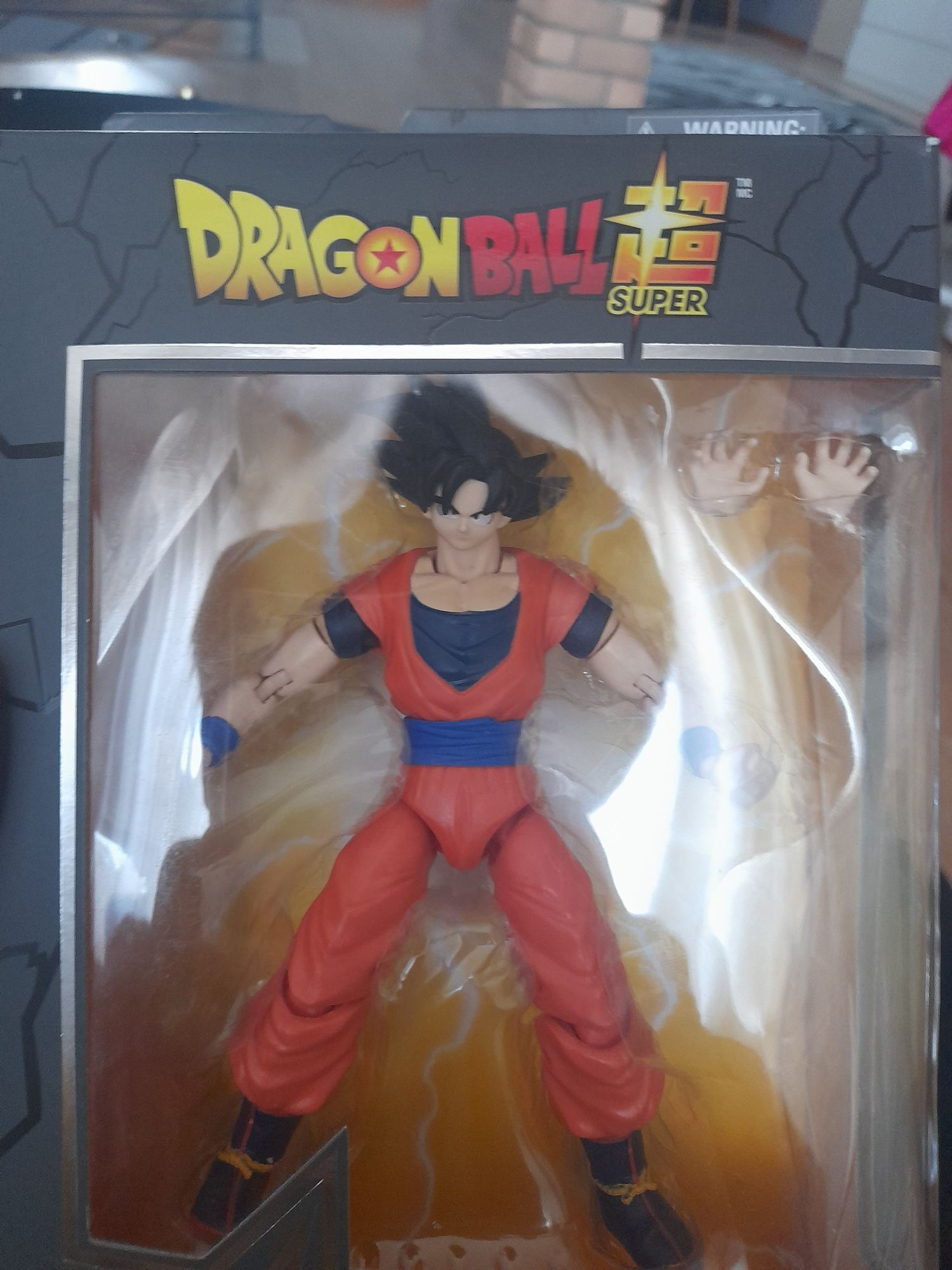 Goku dragon stars series figure