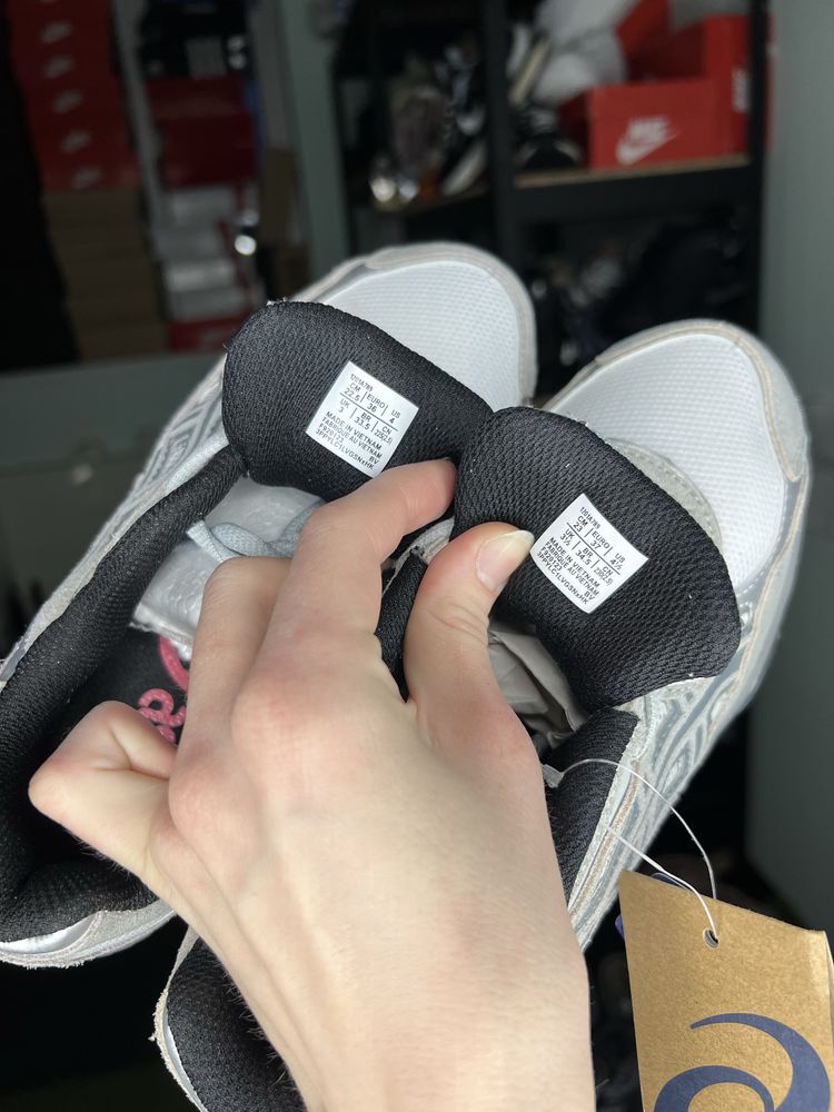 Кросівки Asics Gel NYC 'White Steel Grey 36 розмір
