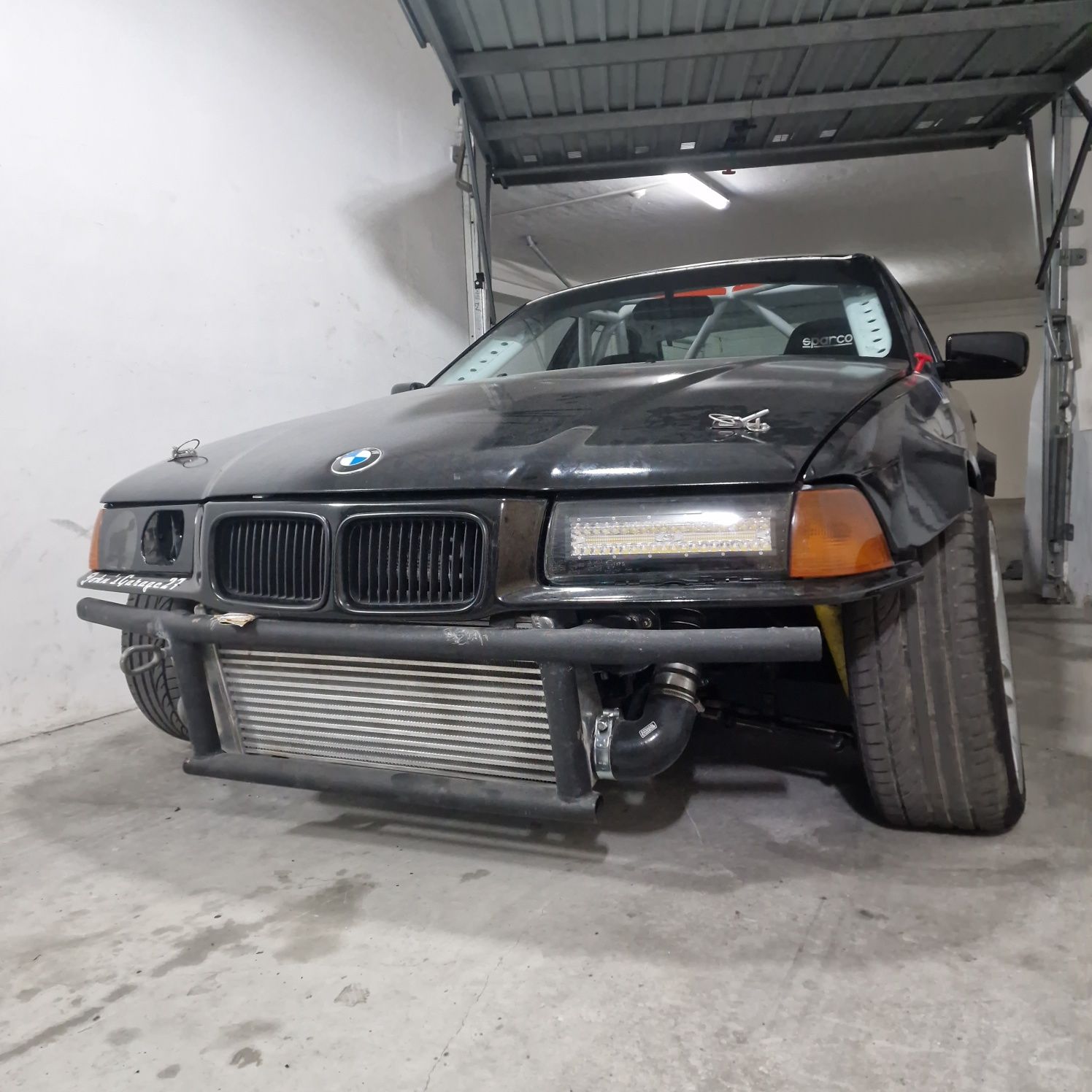 Swap bmw 30d para e36 completo