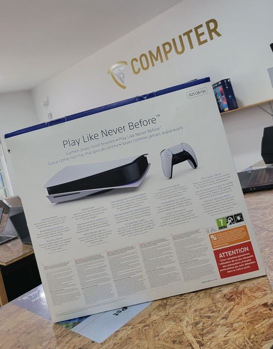 Ps5 standard recondicionada com garantia