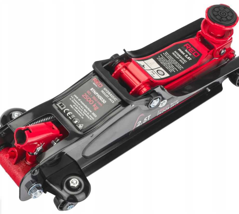 Автомобільний підйомник red technic rtnph0030 2.5т низькопрофільний