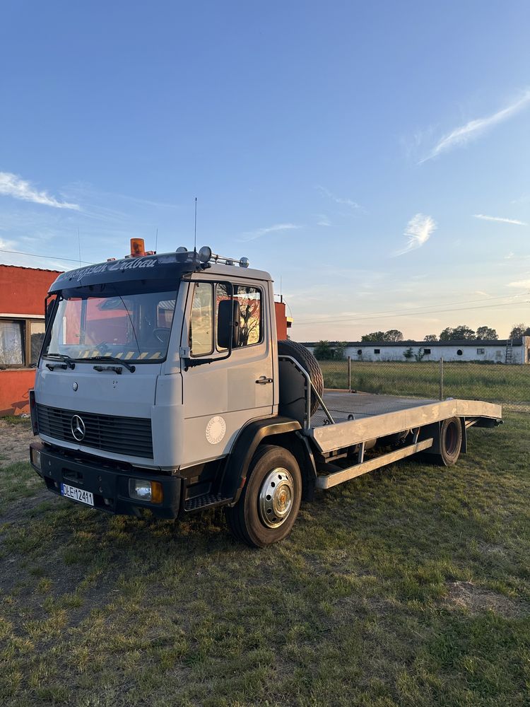 Solidna Autolaweta Mercedes Benz 1324. 7ton ladownosci.