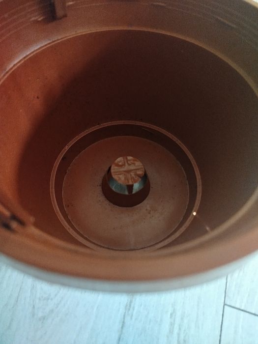 Doniczki  wiszące plastikowe - 5 szt