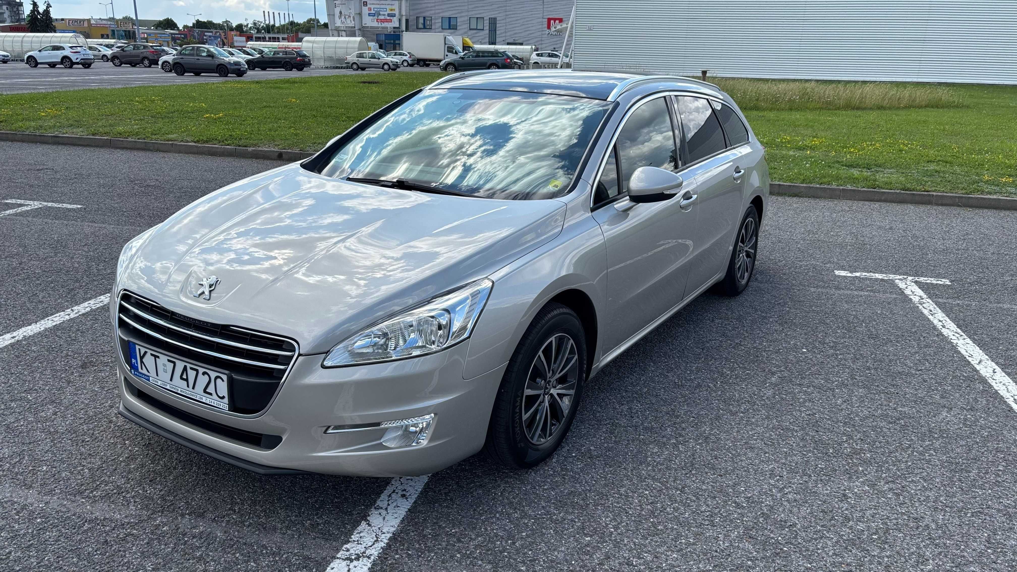 PEUGEOT 508 SW 2.0 HDI 2013 – Bogate wyposażenie