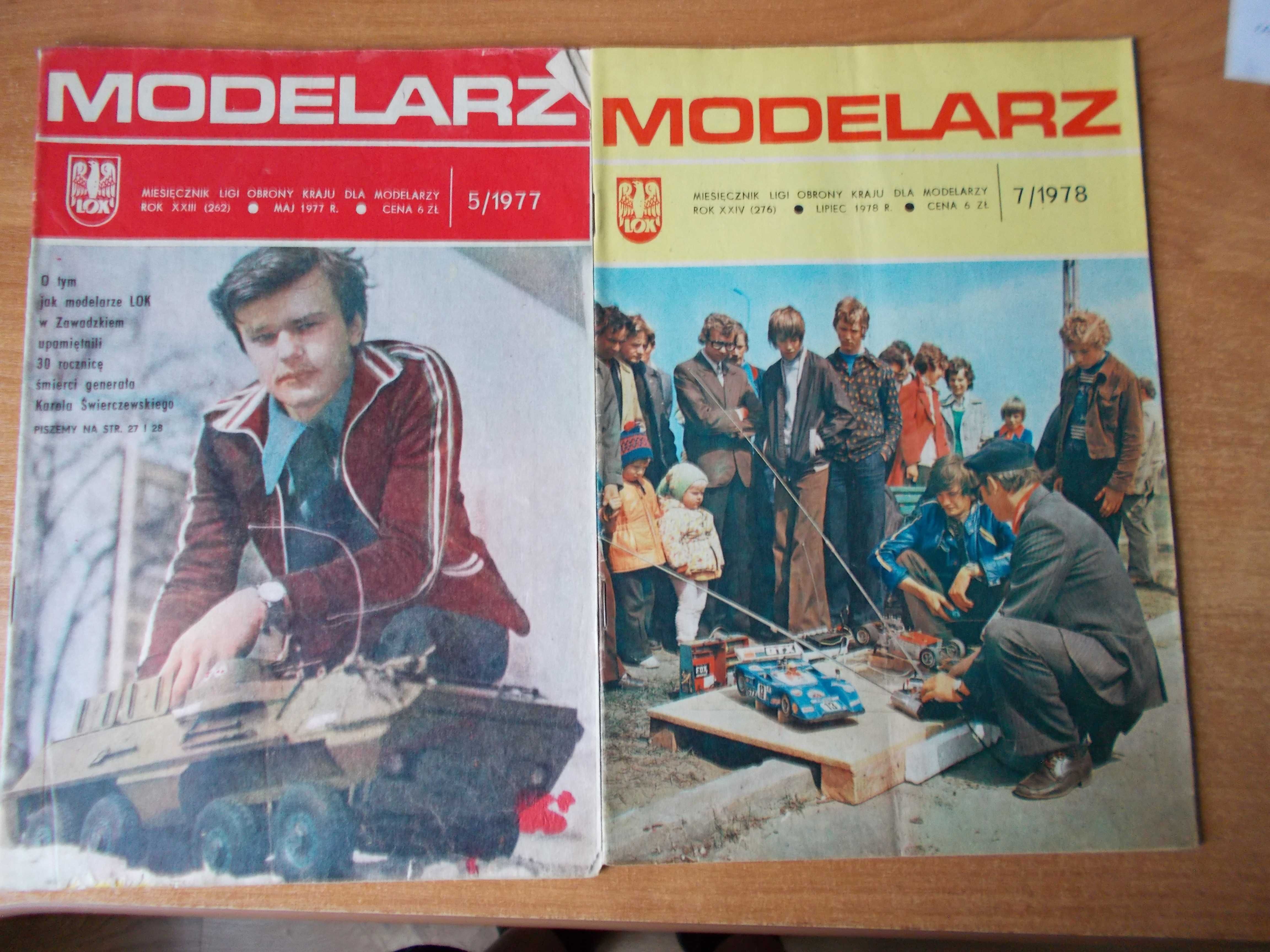 "Modelarz" 1977-79