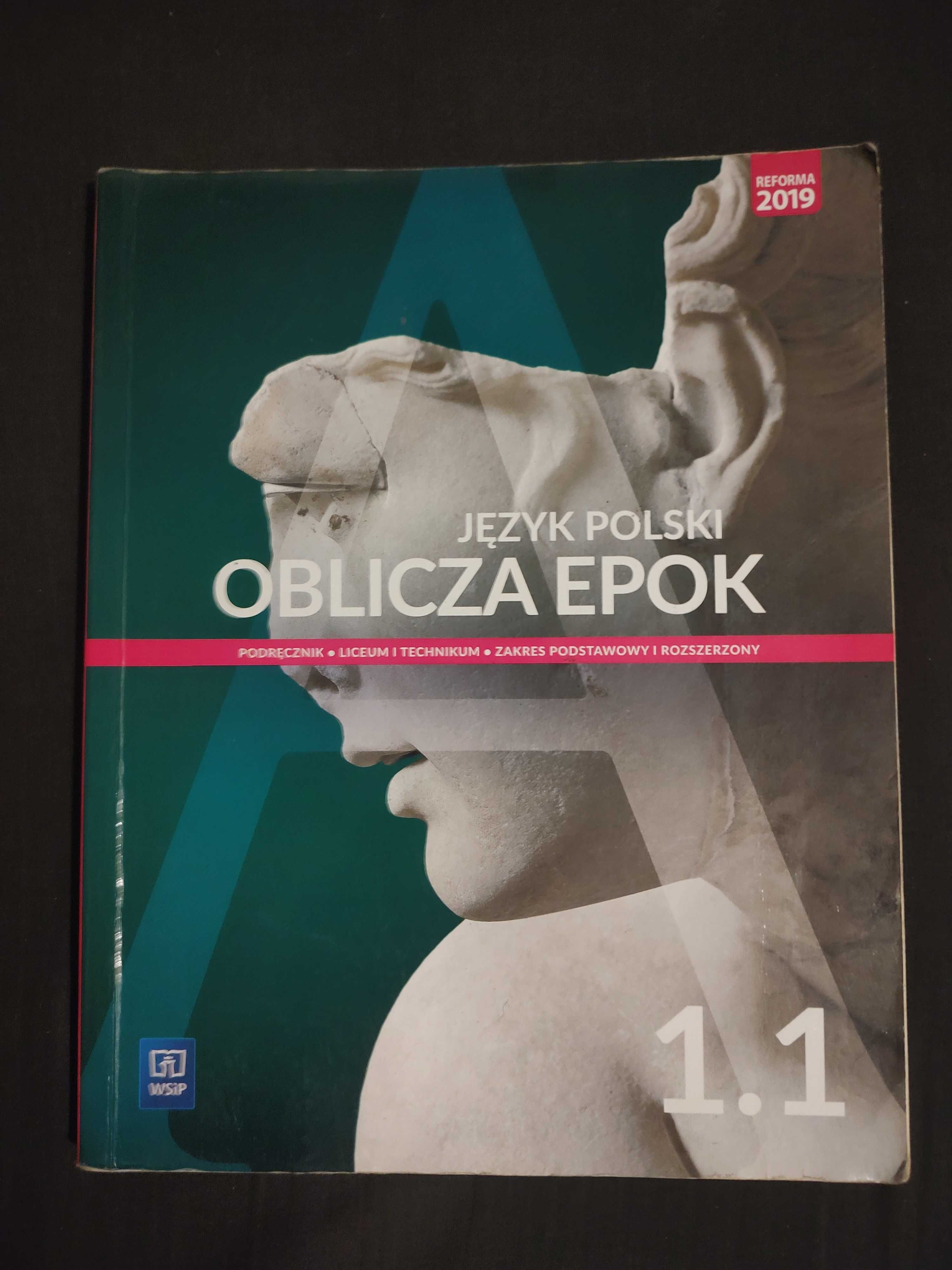 Język Polski Oblicza Epok 1.1