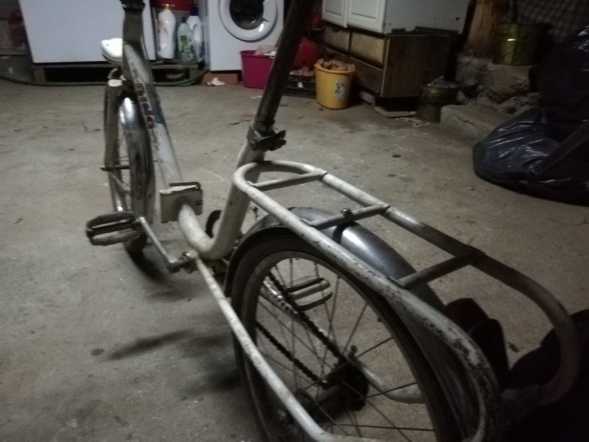 Bicicleta dos anos 70