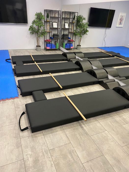 Sprzedam 4 maty do pilatesu „Mat Wall Unit Classic” marki BonPilates