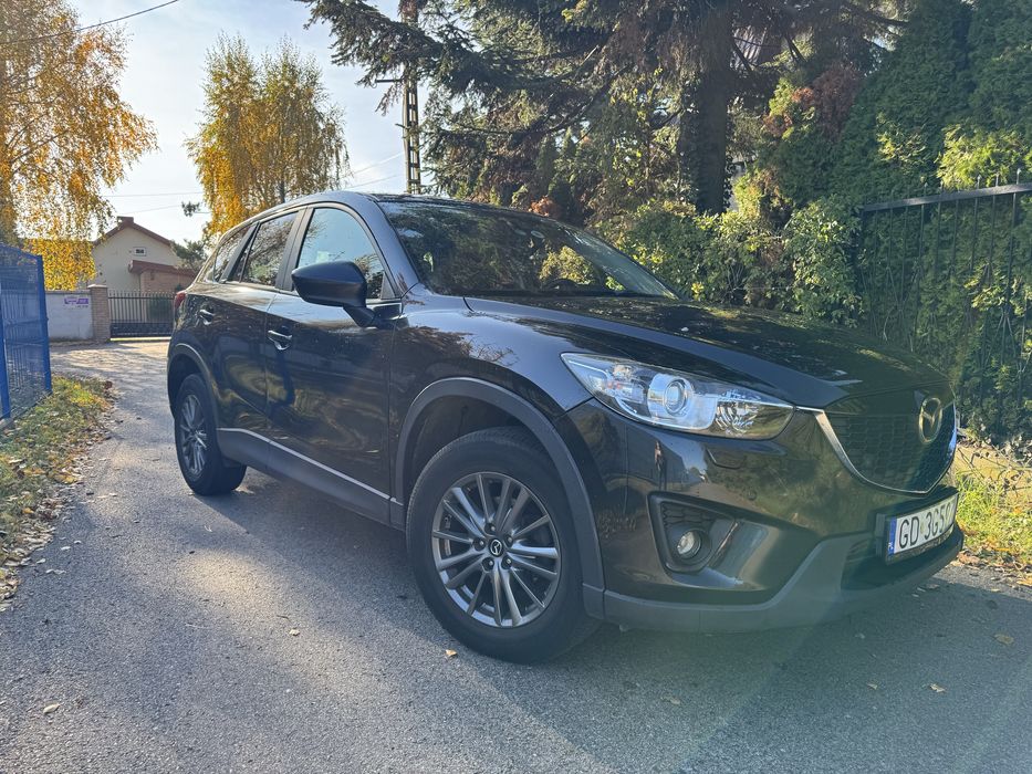 Mazda CX-5 , 2013 rok, 2.2, 150 KM