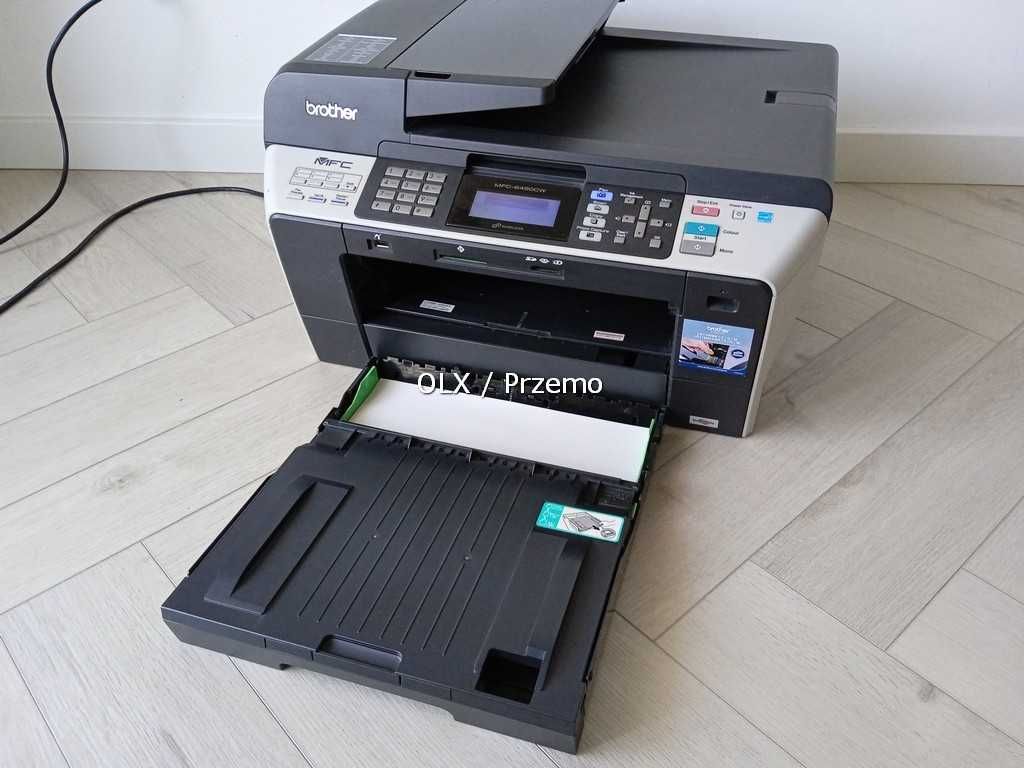 ‼️BROTHER MFC-6490CW - Druk A3, WiFi, skaner, kopiarka, EKONOMICZNA‼️