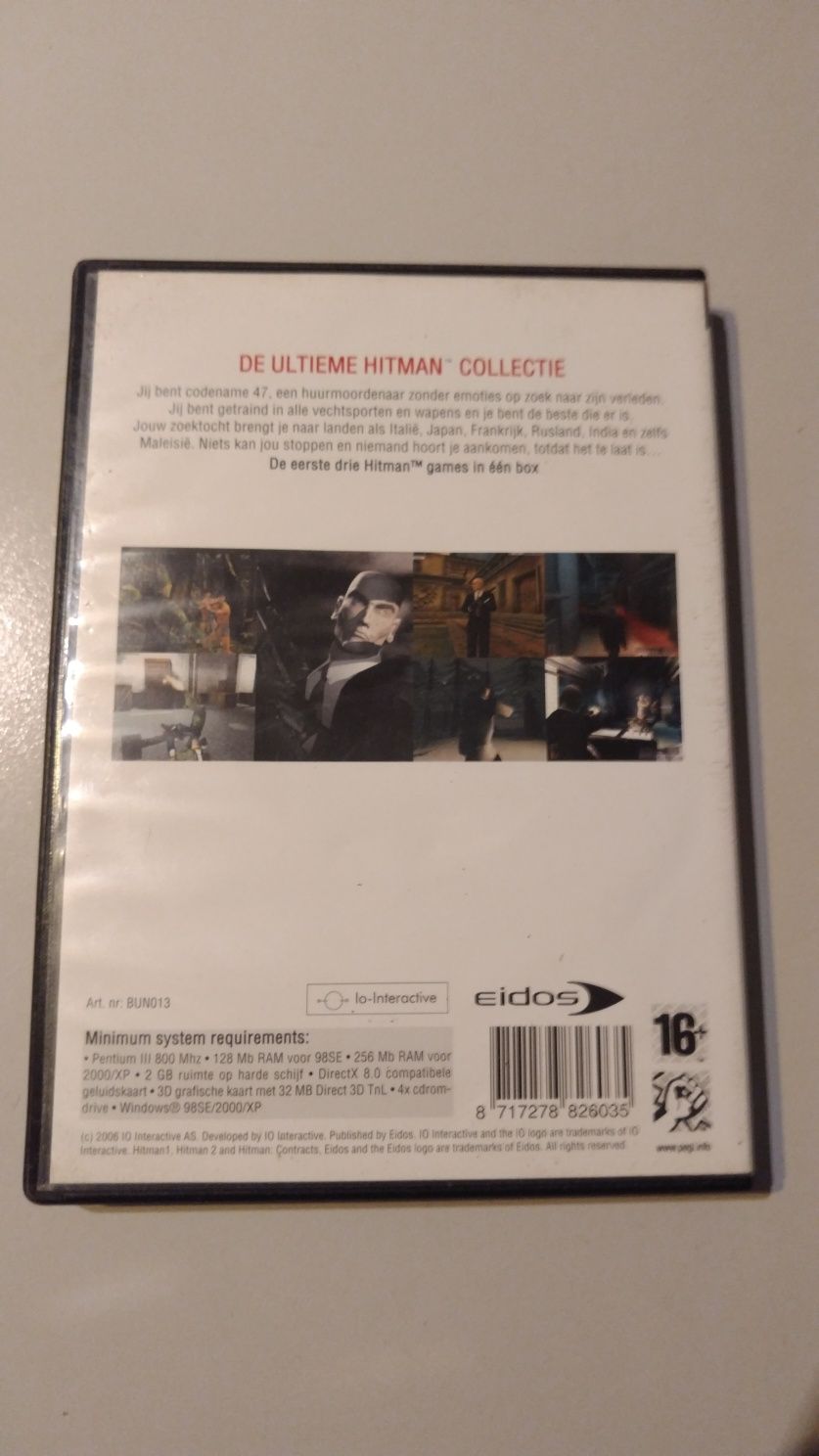 Hitman Collection PC