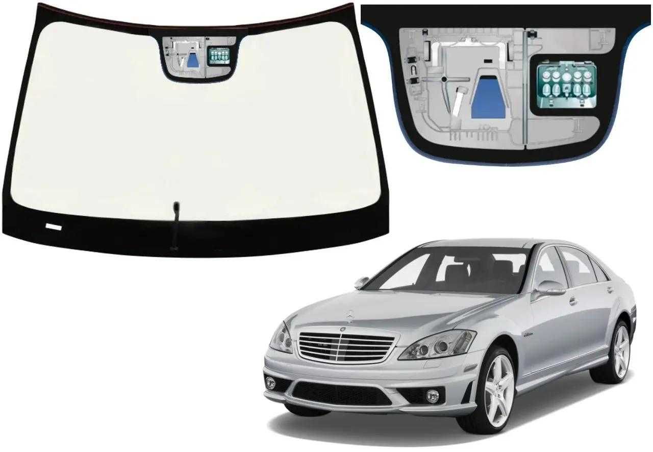 Скло лобове заднє Mercedes S-class стекло мерседес W220 w221 w222 w223