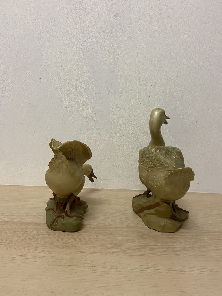 Casal de Patos em Resina (25€ os dois)