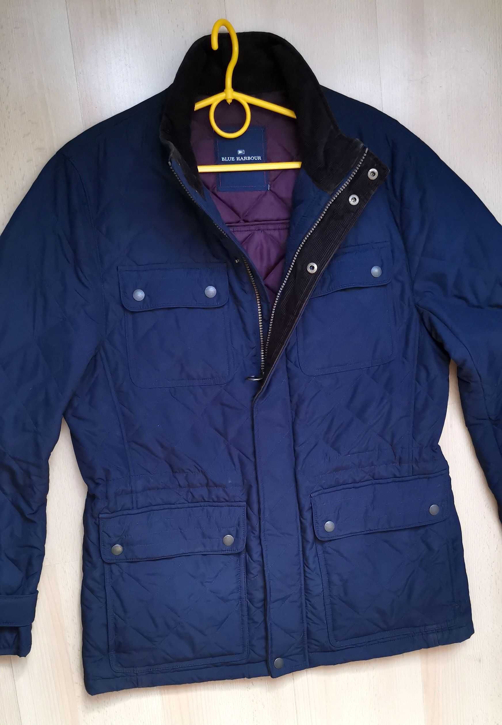 kurtka pikowana Blue Harbor jak hugo boss Barbour M