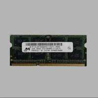 Оперативная память Micron SODIMM DDR3 2Gb